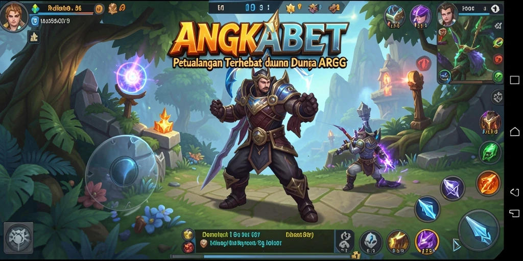 Gameplay seru di dunia ARPG ANGKABET yang penuh tantangan.