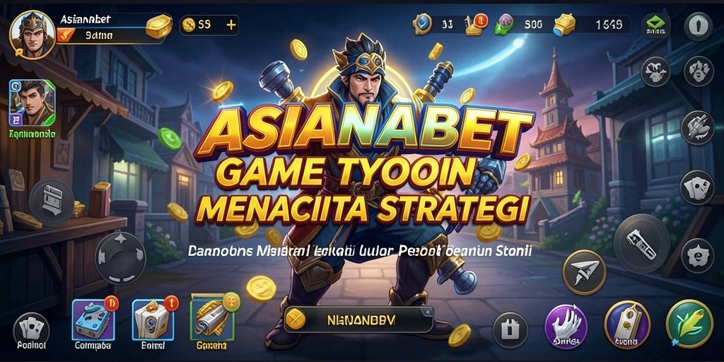 Tampilan gameplay ASIANABET yang seru dan menarik.