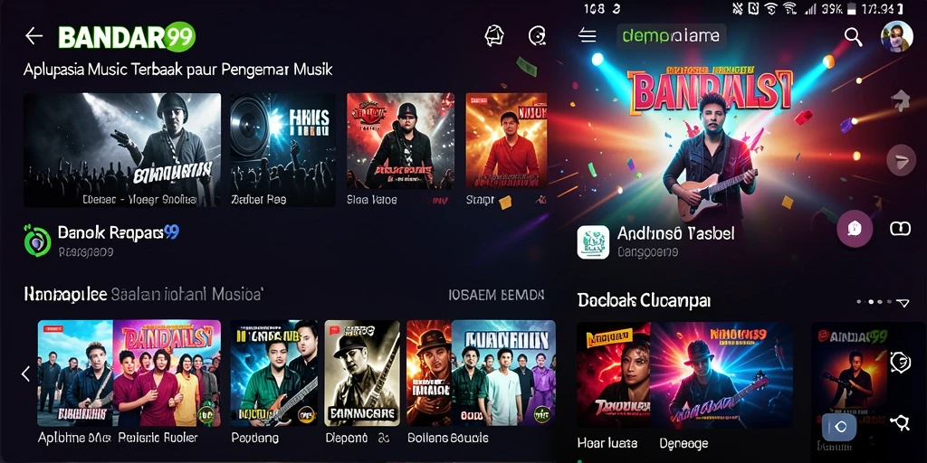 Tampilan gameplay BANDAR99 yang seru dan menarik bagi pengguna.
