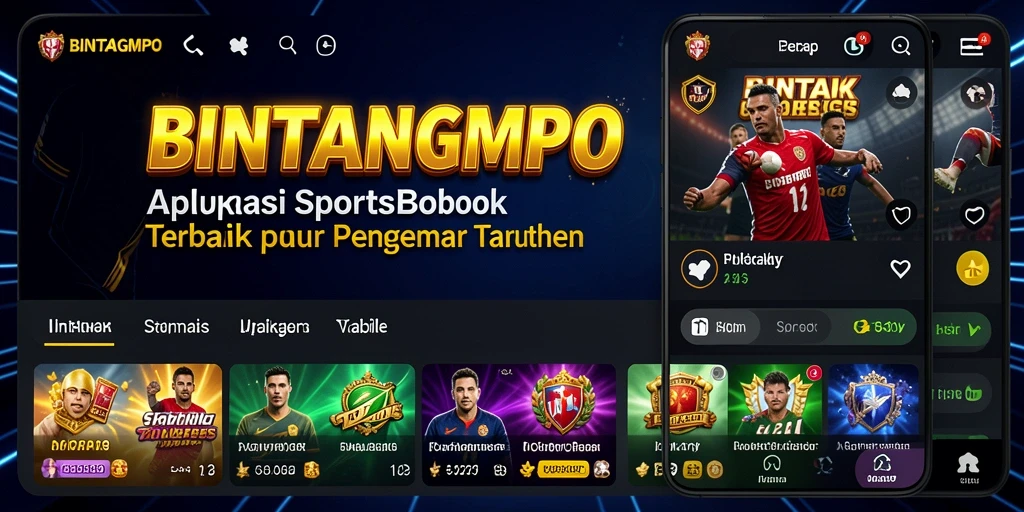 Tampilan gameplay Sportsbook yang menarik dan interaktif.
