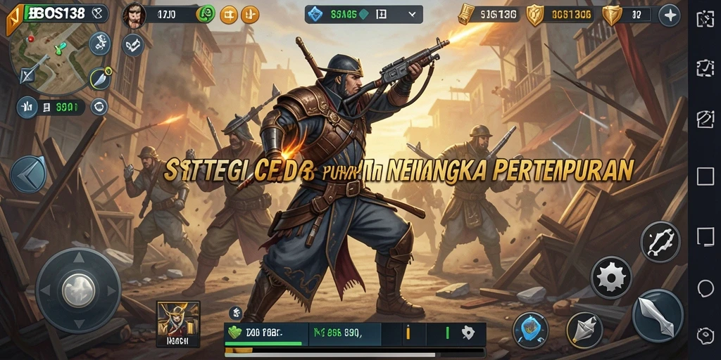 Tampilan menarik dari gameplay strategi BOS138 yang mendebarkan.