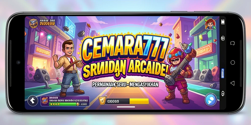 Tangkapan layar CEMARA777 menunjukkan aksi permainan yang seru dan mengasyikkan.