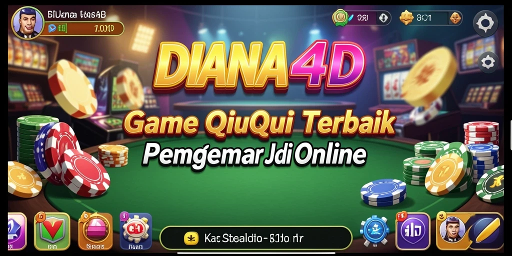 Tampilan gameplay seru dari DIANA4D yang menarik.