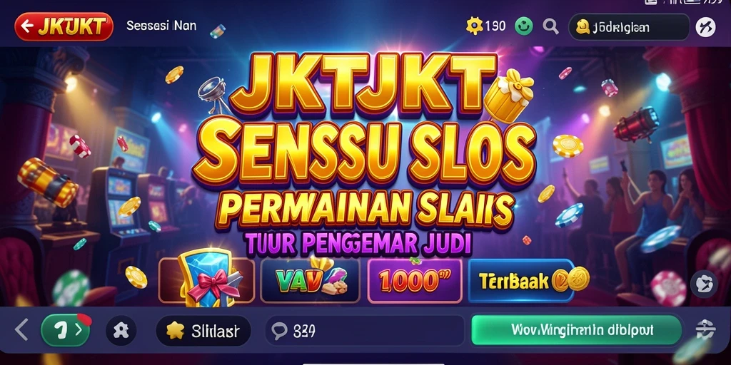 Tampilan utama gameplay JKTJKT yang menakjubkan dan mengasyikkan.