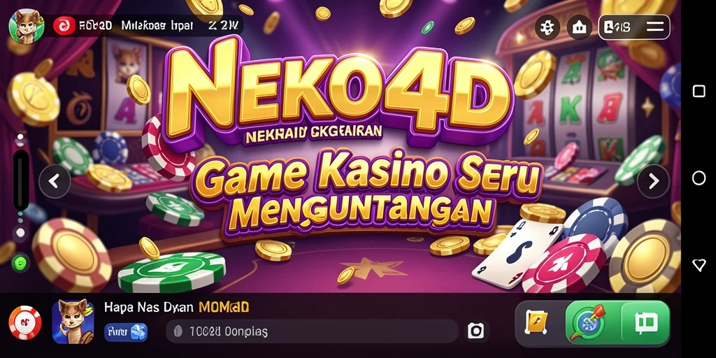 Tampilan gameplay menyenangkan dalam NEKO4D yang seru dan menguntungkan.