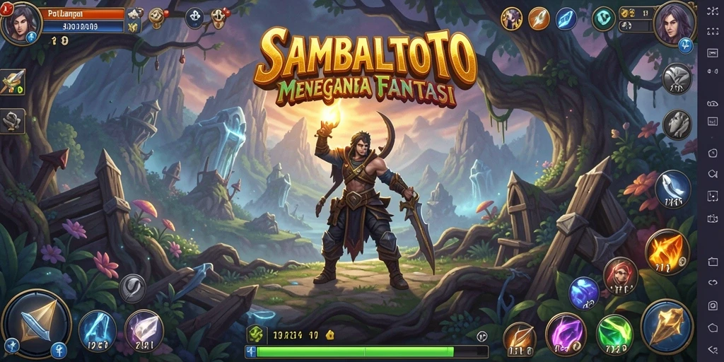 Gameplay atraktif dari SAMBALTOTO dengan karakter dan dunia yang penuh petualangan.