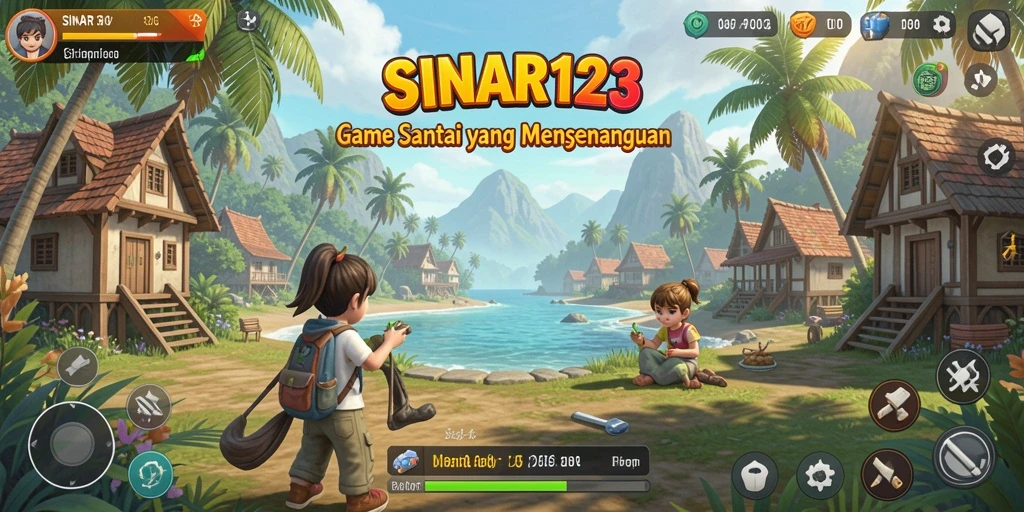 Tampilan gameplay yang menarik dan menghibur di SINAR123.