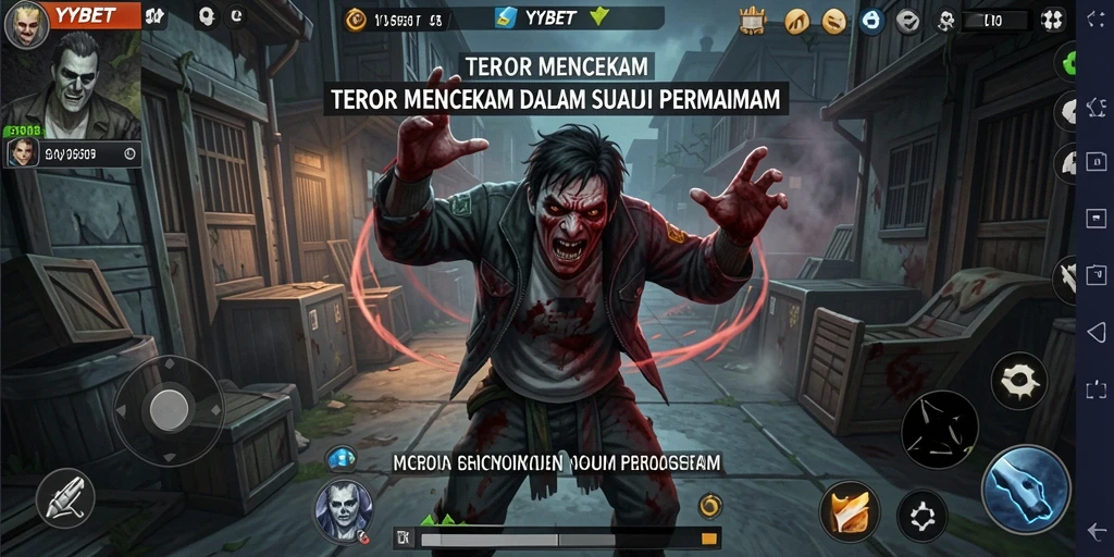 Gameplay mencekam dengan atmosfer Horror yang mendalam.