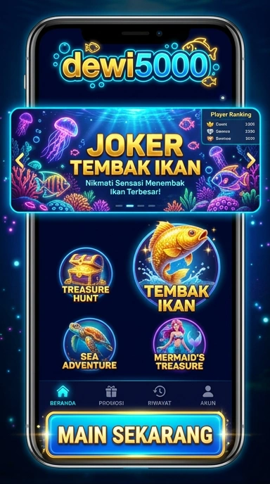 Tampilan katalog aplikasi di dewi5000 dengan berbagai pilihan menarik.